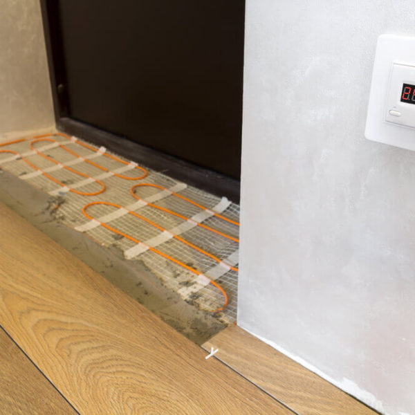 Zapojenie termostatu na podlahové kúrenie Bratislava Teplý Domov