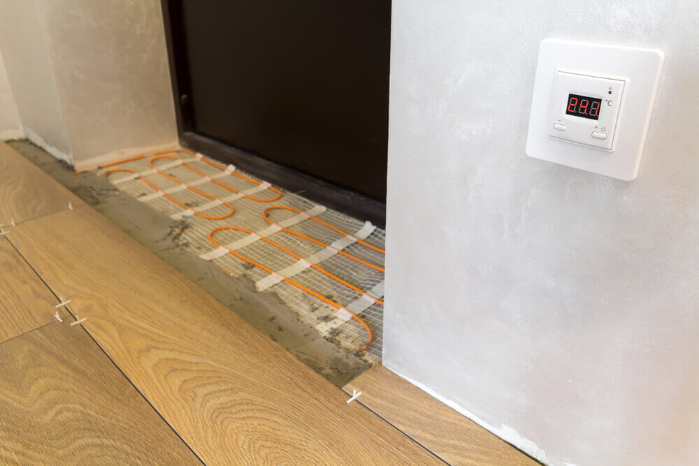 Zapojenie termostatu na podlahové kúrenie Bratislava Teplý Domov